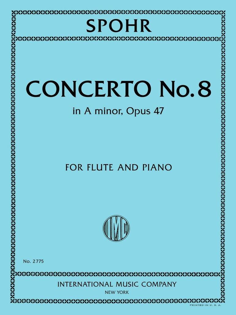Concerto N. 8 La M. Op. 47 (Rampal)